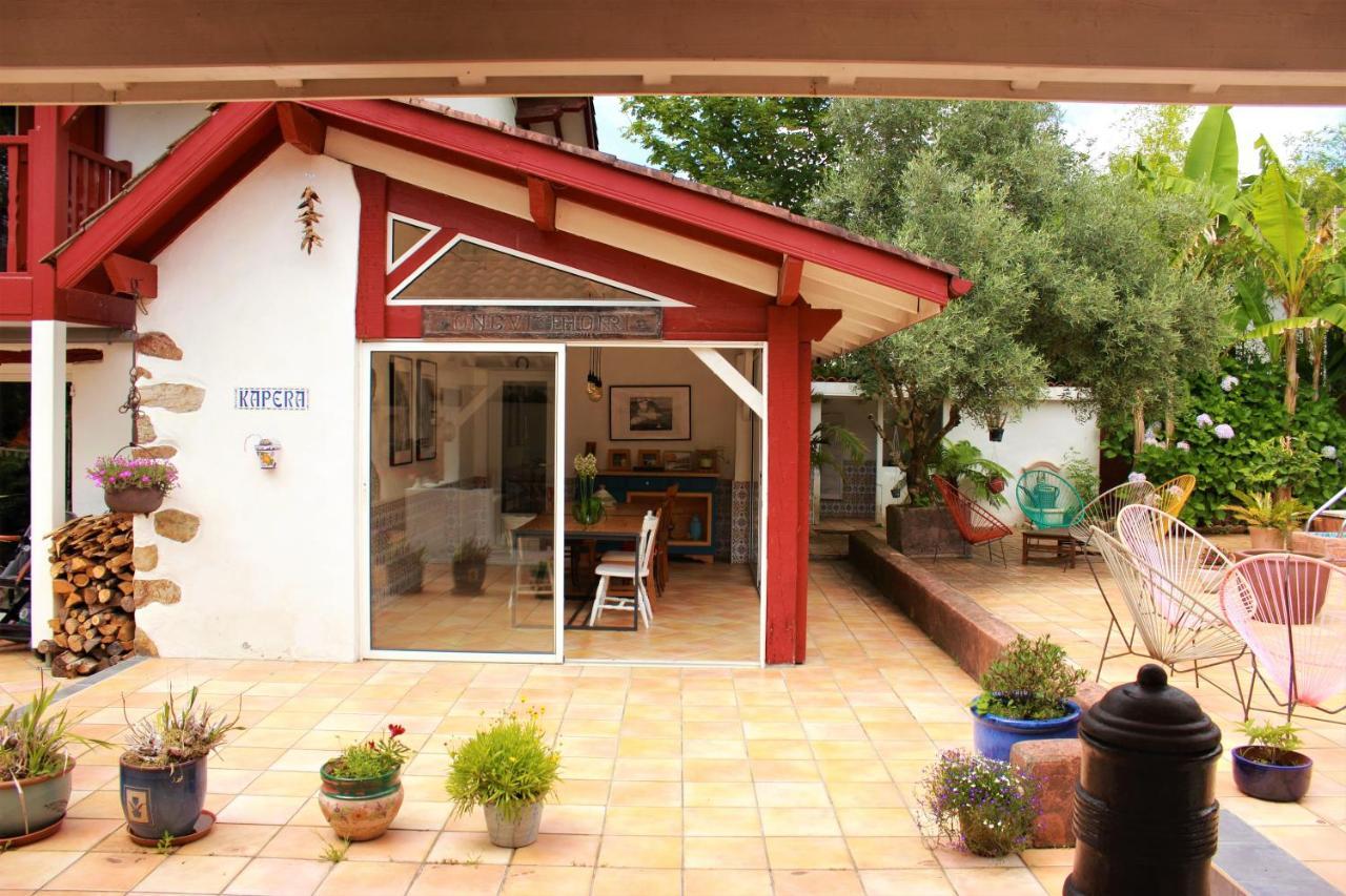 Kapera Maison D'Hotes Macaye Kültér fotó