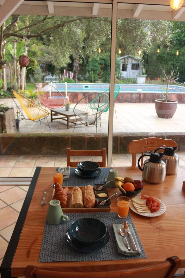 Kapera Maison D'Hotes Macaye Kültér fotó