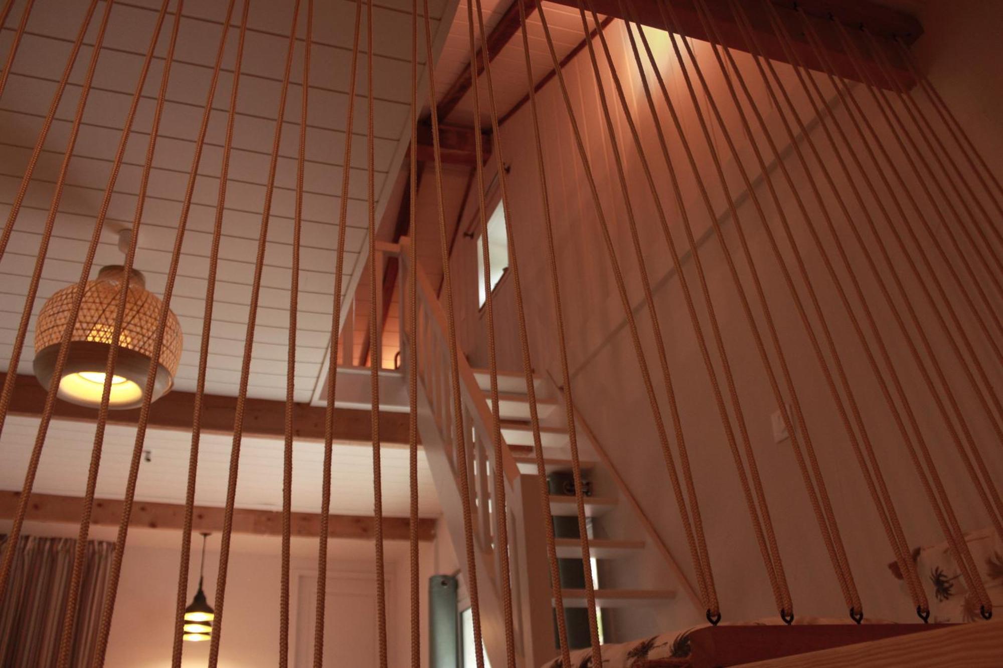 Kapera Maison D'Hotes Macaye Szoba fotó